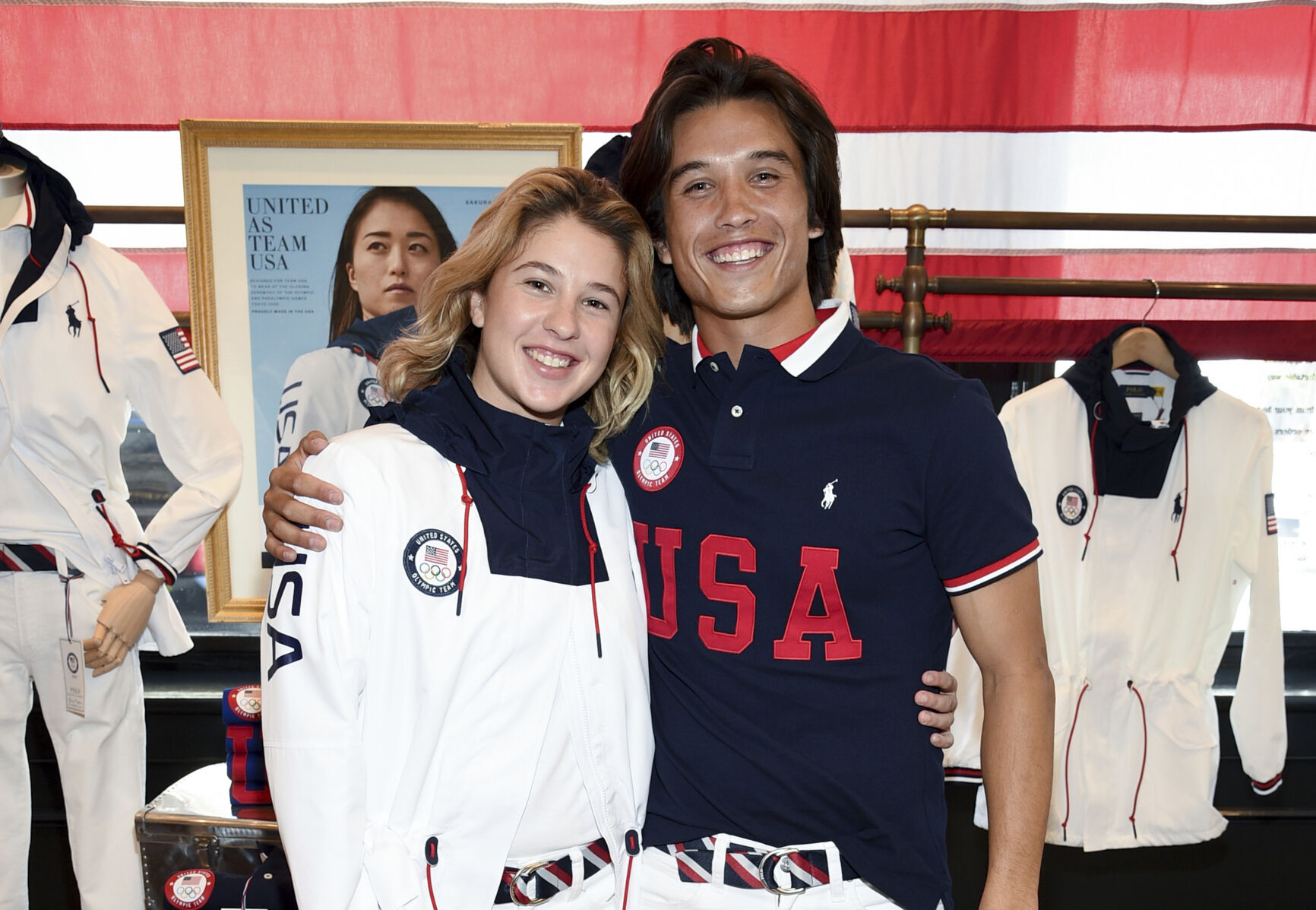 Ralph Lauren/Team USA Closing Ceremony Uniform Unveiling